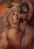 amazons__dragon_s_crown_and_goblin_slayer__by_cutesexyrobutts_ddwtqc2.png