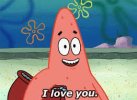 I Love You GIF by SpongeBob SquarePants ... I Love You GIF by SpongeBob SquarePants ...