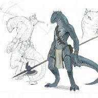 Liz the Lizardfolk