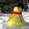 Yellow Snowman