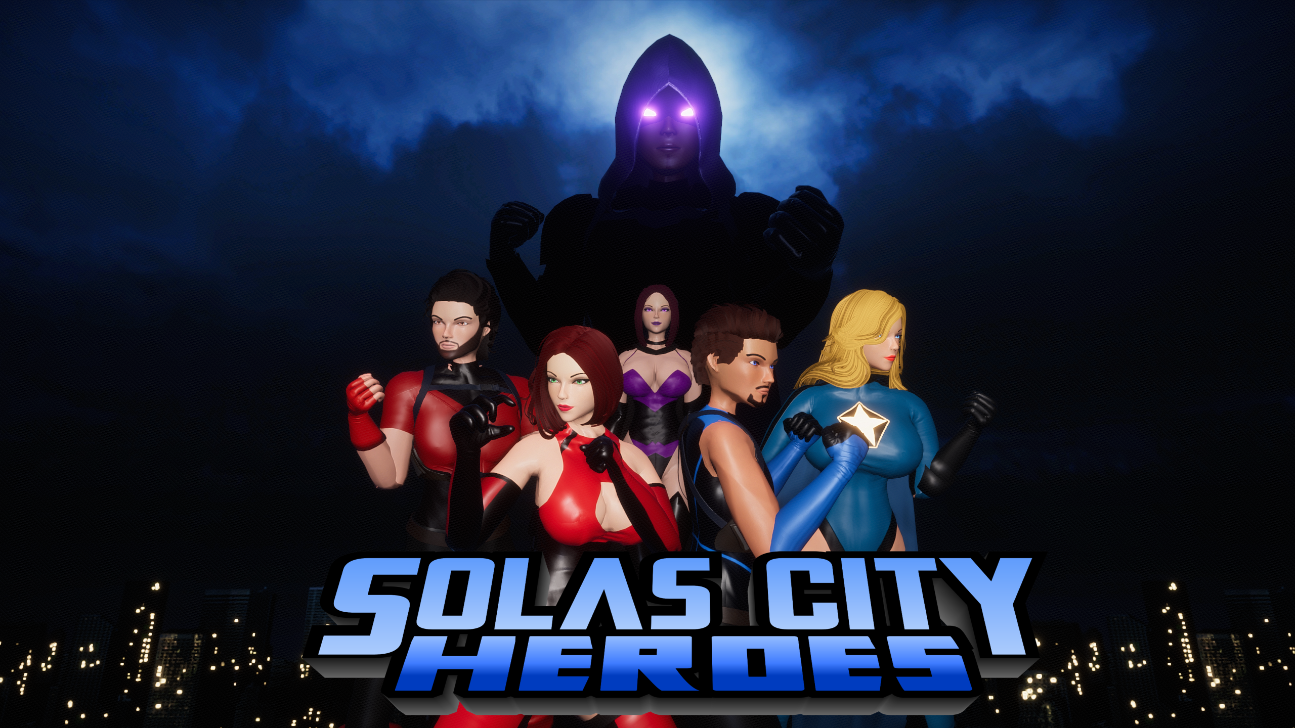 City of Heroes. Solas City Heroes Boss. Solas City Heroes.