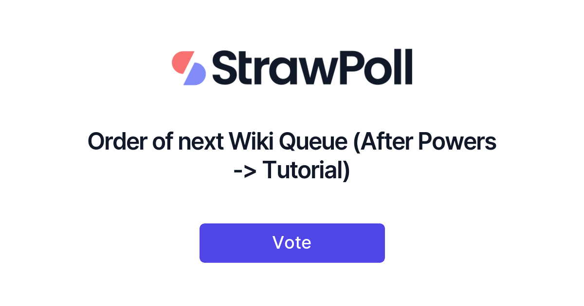 strawpoll.com