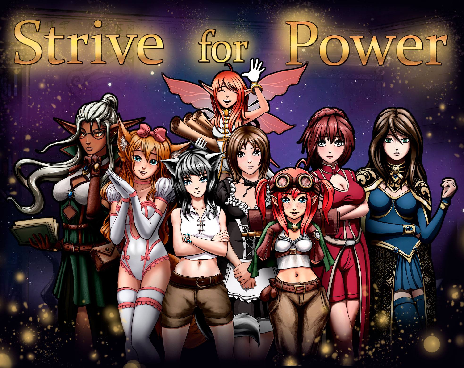 Strive for Power (Slave Management, RPG) | Fenoxo Forums