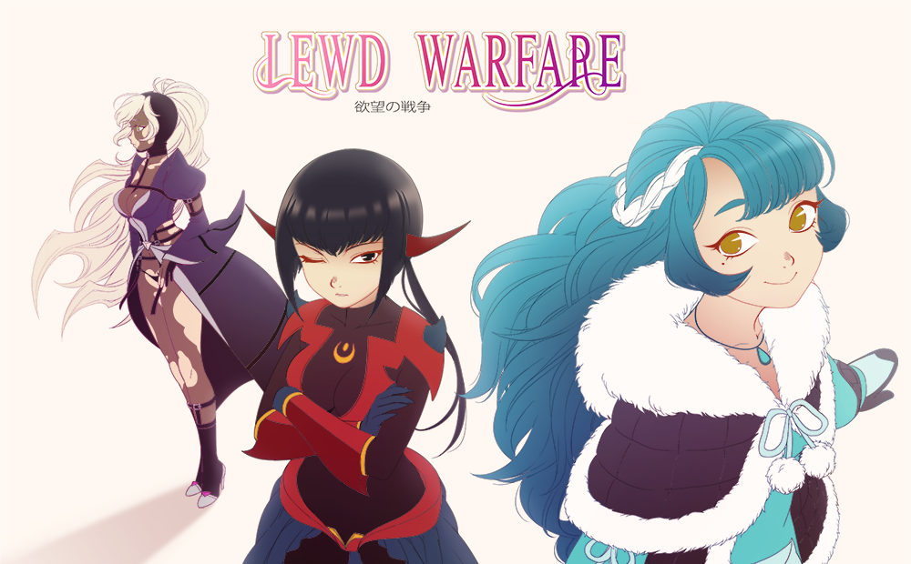 Lewd Warfare is a Match 3 RPG fought by units with abilities & spells