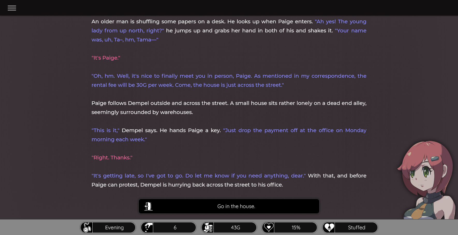 HTML] Succubus Stories (erotic text-based adventure game) | Fenoxo Forums