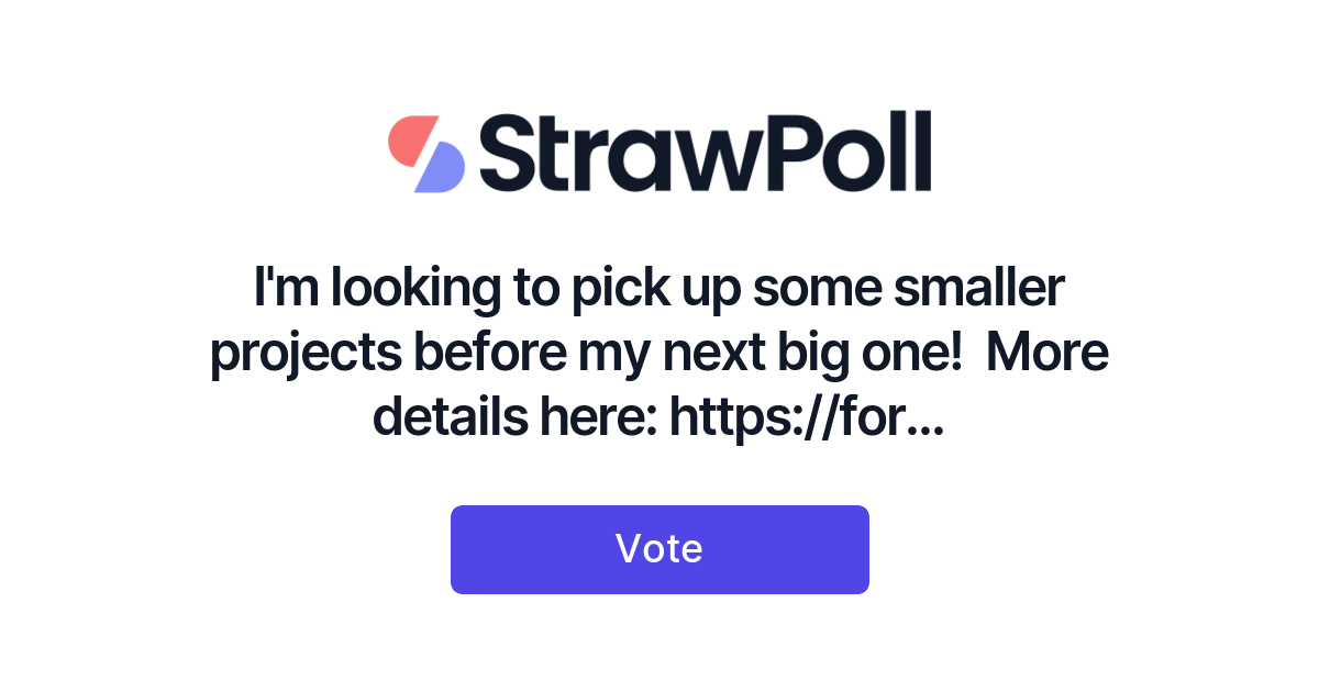 strawpoll.com