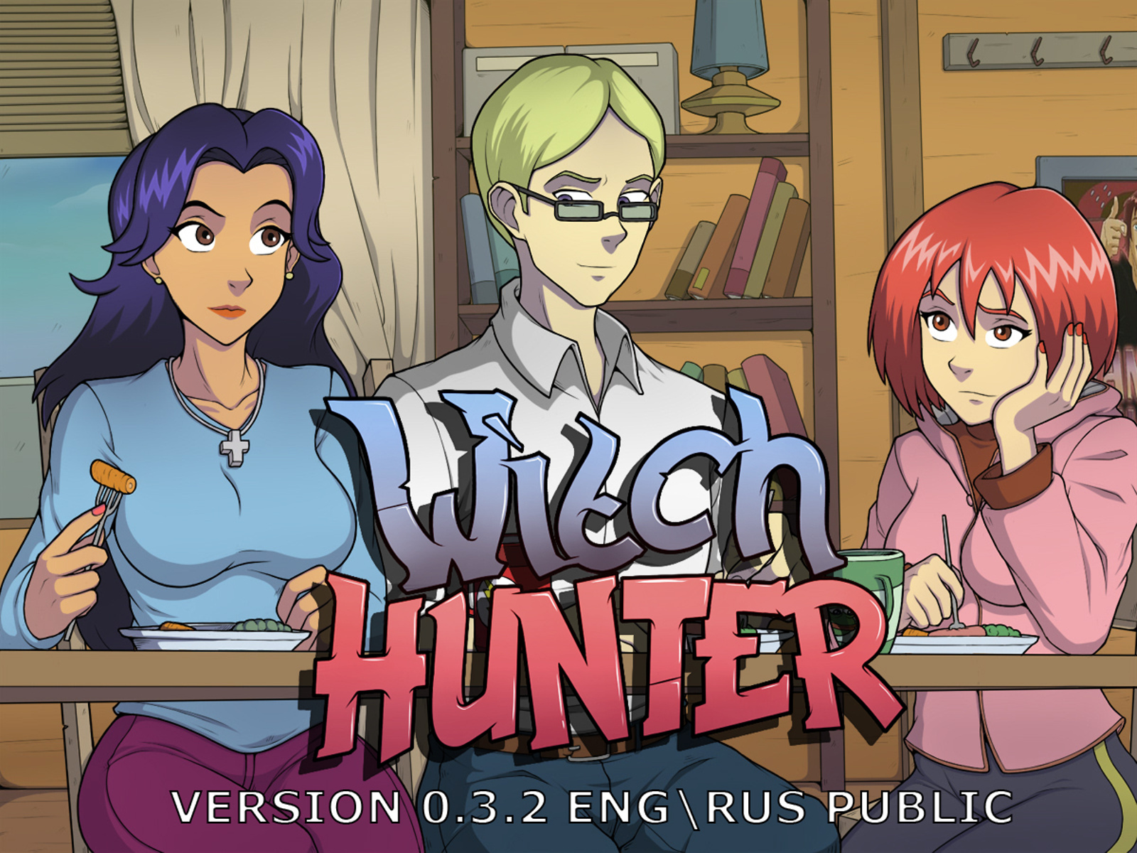 Public release Witch Hunter 0.3.2 ENG\RUS. https://www.patreon.com/posts/21...