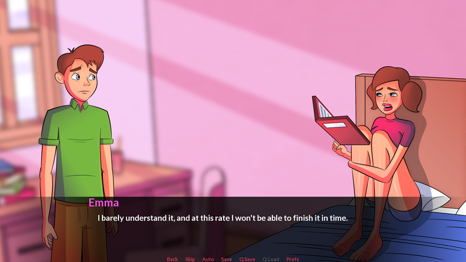 Staycation is an interactive adult visual novel/point-and-click adventure g...